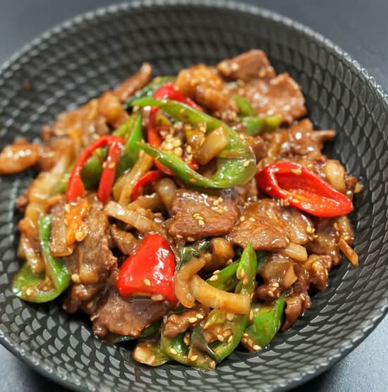 B5 Basil Beef (spicy) 九层塔牛肉🌶️